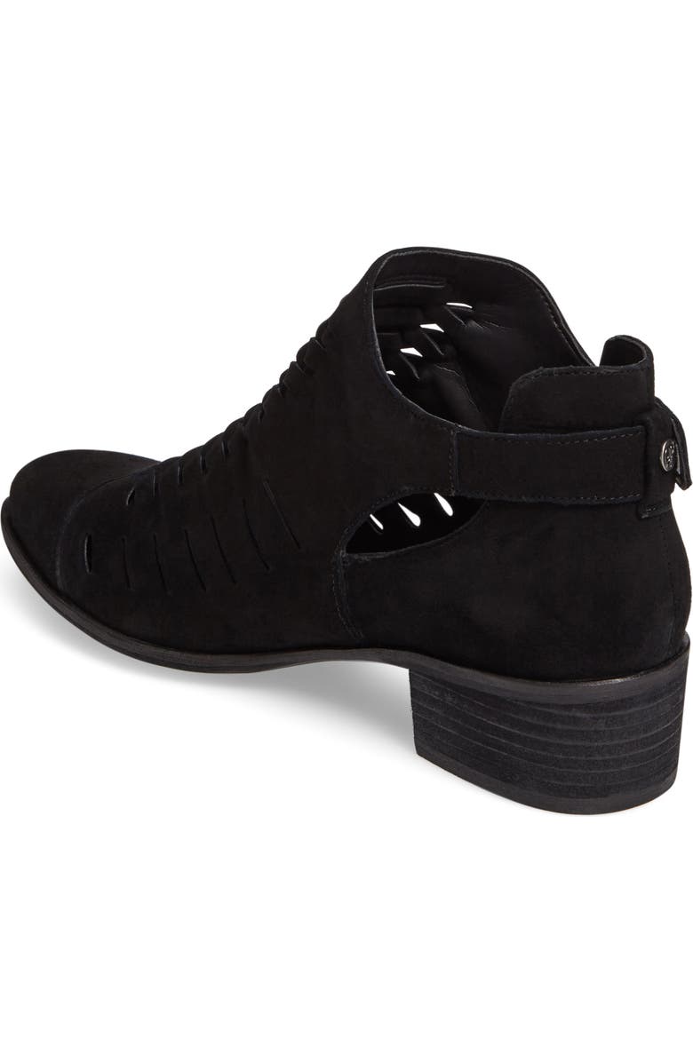 Sam Edelman Pierson Woven Cutout Bootie, Alternate, color,