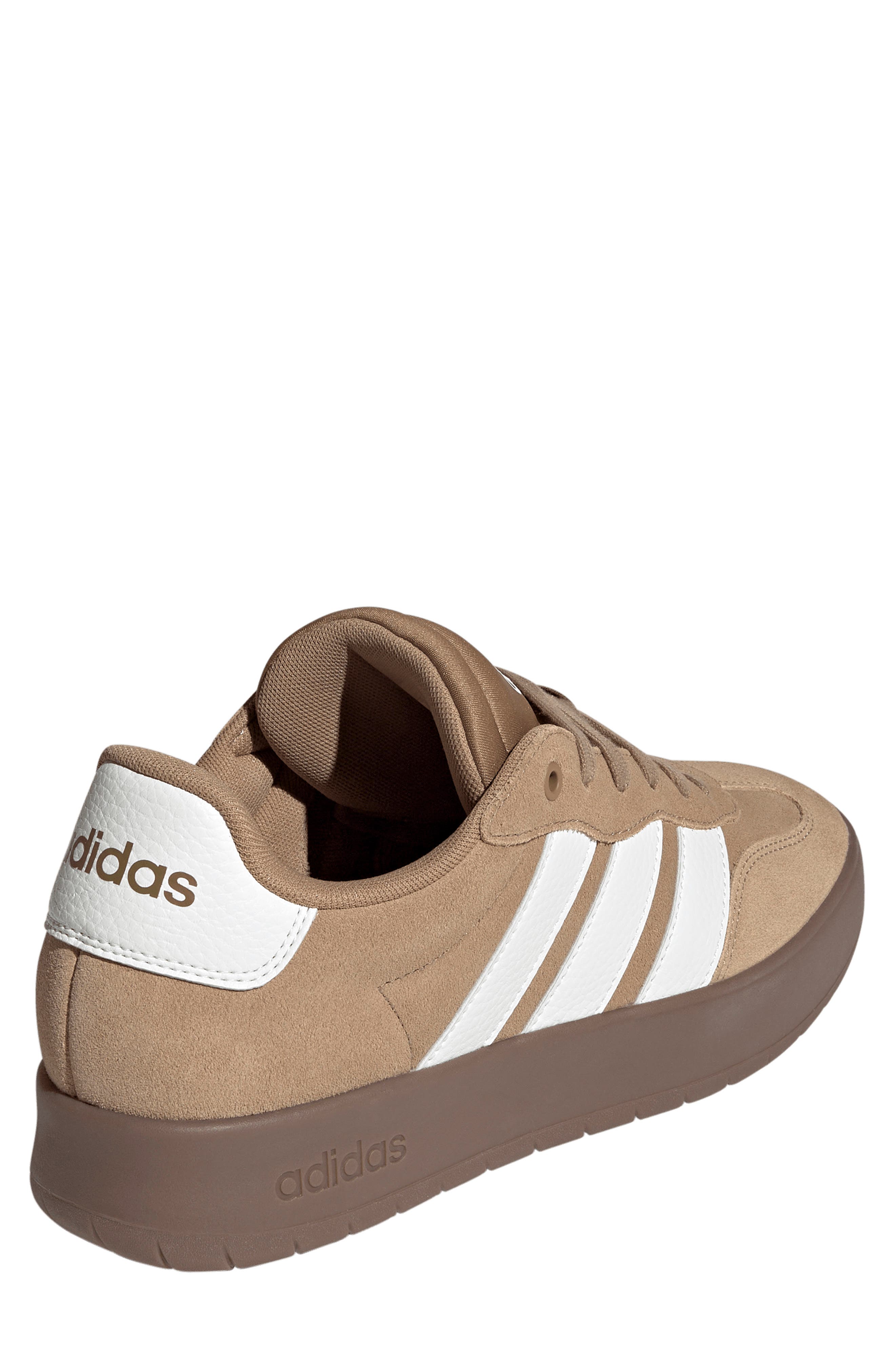 Barreda XLG Sneaker, Alternate, color, CARDBOARD/ OFF WHITE/ GOLD RW