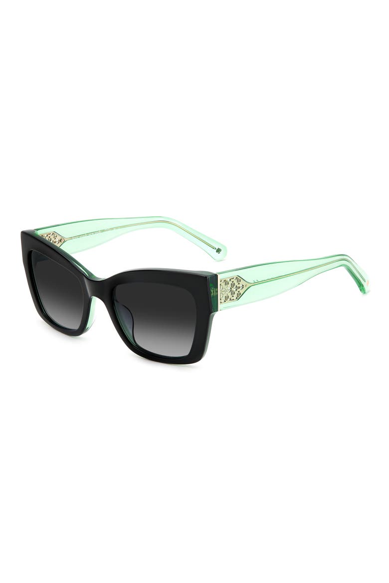 53mm valeria/s cat eye sunglasses, Alternate, color, 0807-9O