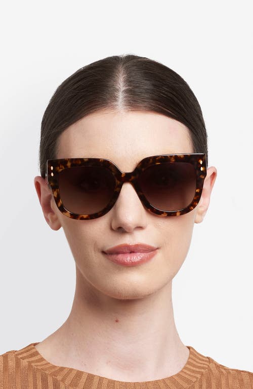 Isabel Marant 53mm Square Sunglasses In Brown