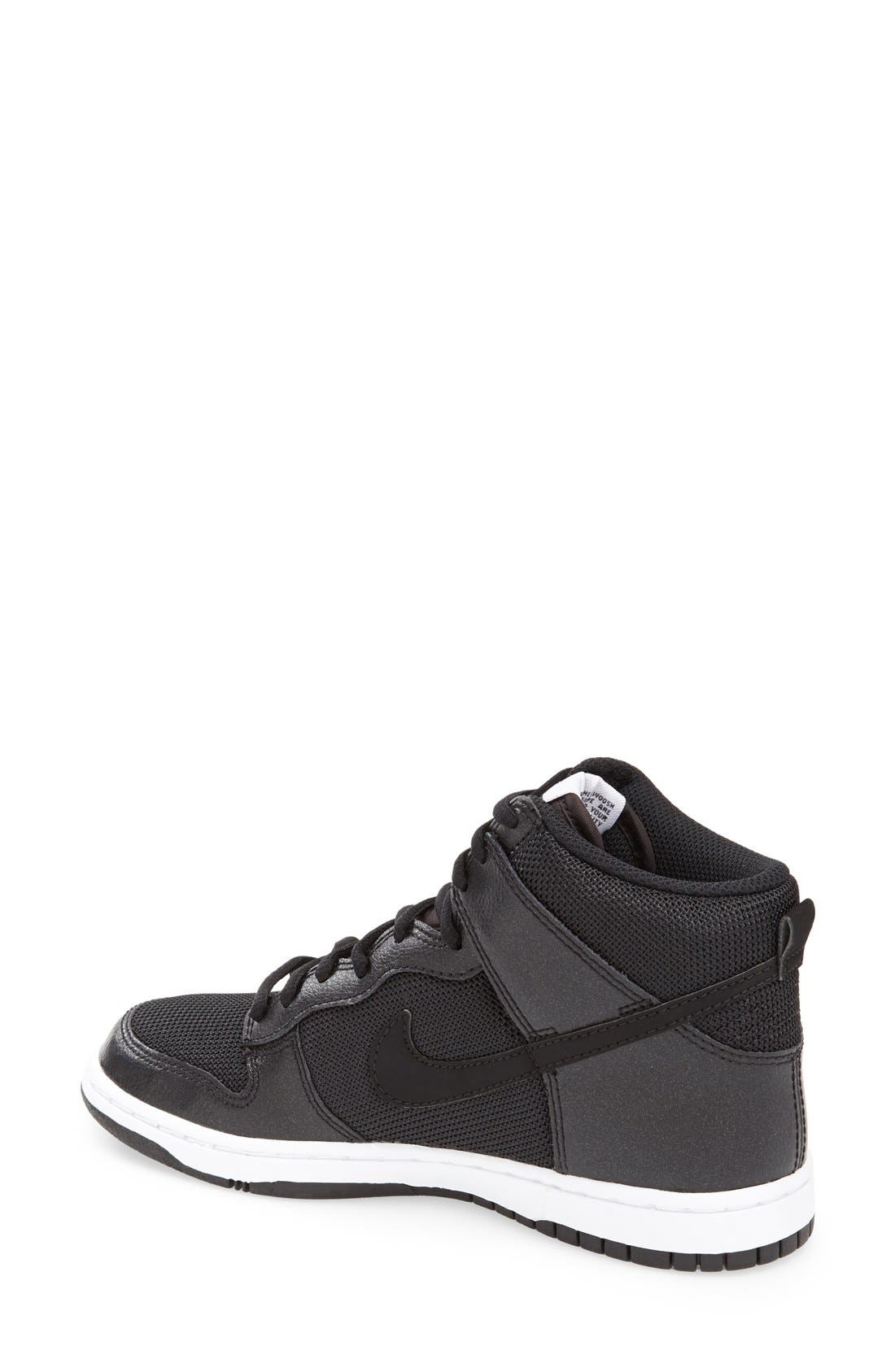 Nike 'Dunk High Skinny' Sneaker, Alternate, color, 