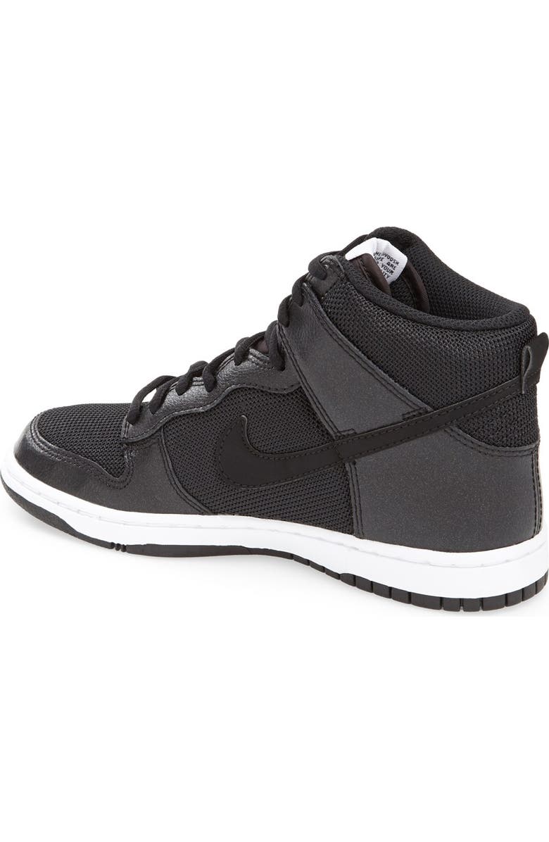 Nike 'Dunk High Skinny' Sneaker, Alternate, color,