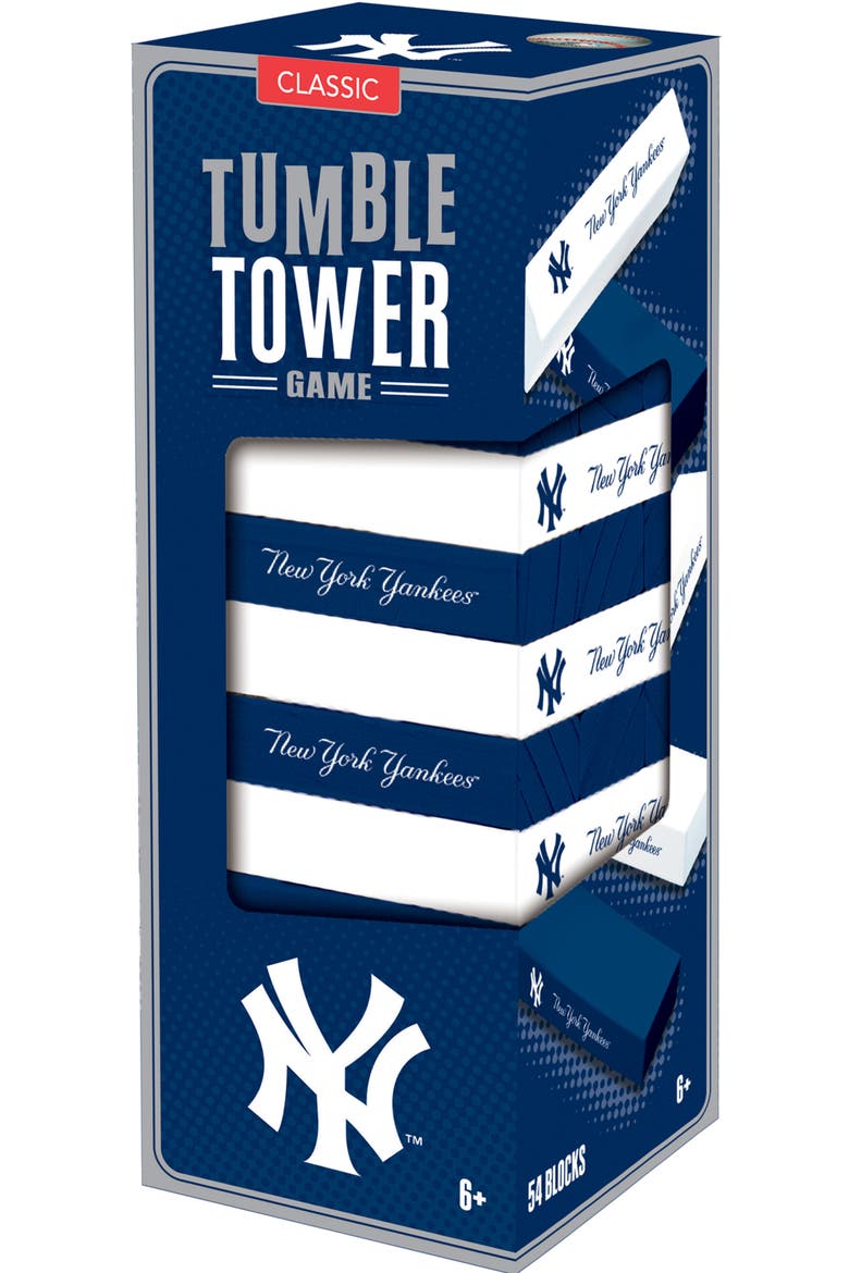 New York Yankees Tumble Tower, Main, color, Multicolor