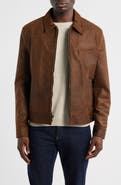 Schott NYC Leather Trucker Jacket