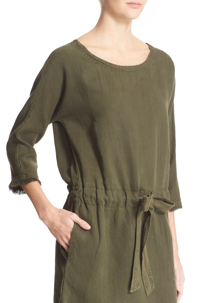 Current/Elliott 'The Cinched' Shift Dress, Alternate, color,