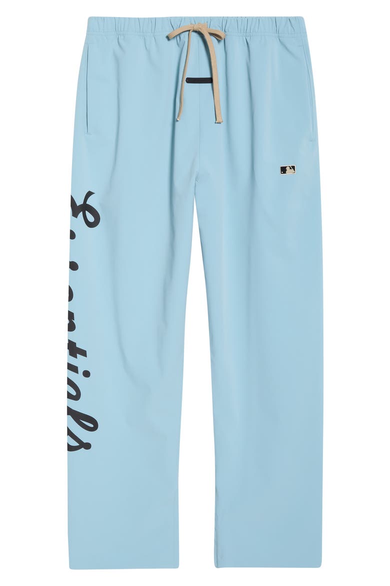 x MLB Relaxed Track Pants, Alternate, color, STONE BLUE