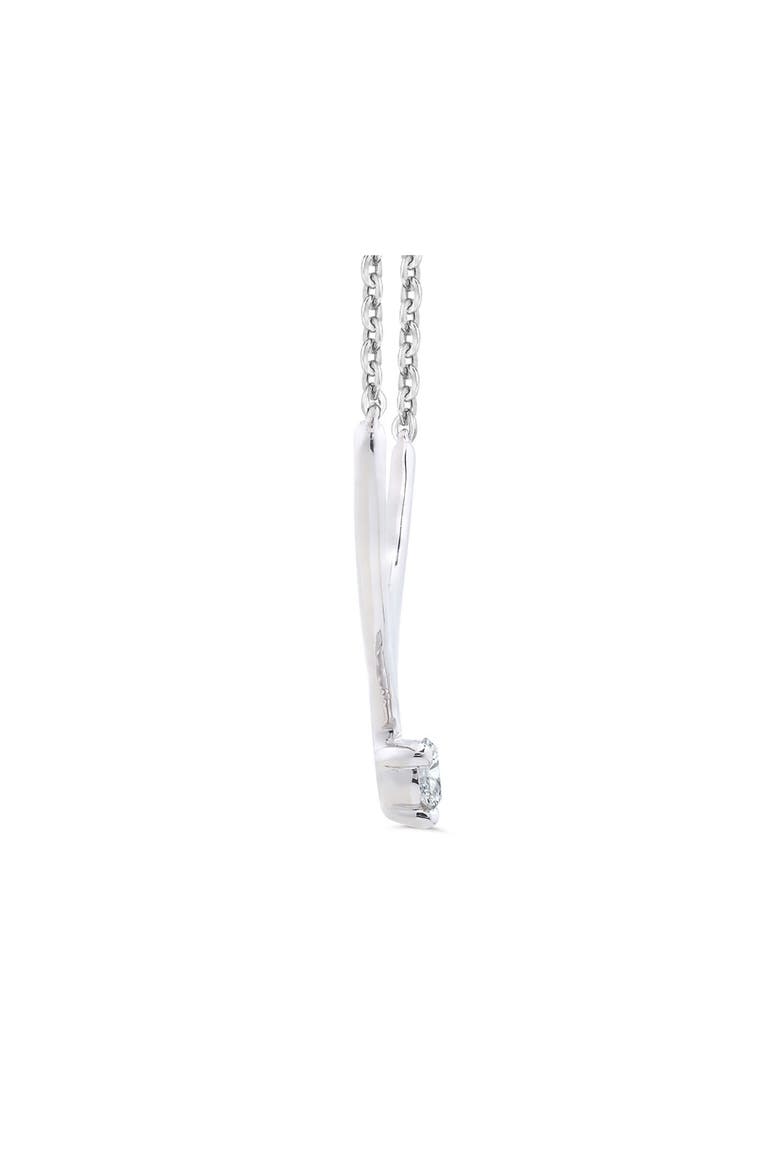 Versatile-V Necklace, Alternate, color, Silver