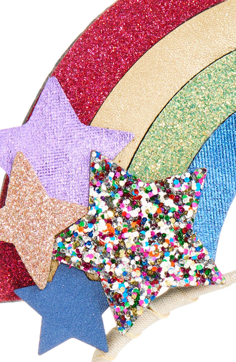 Mimi & Lula Kids' Rainbow Headband, Alternate, color, Gold