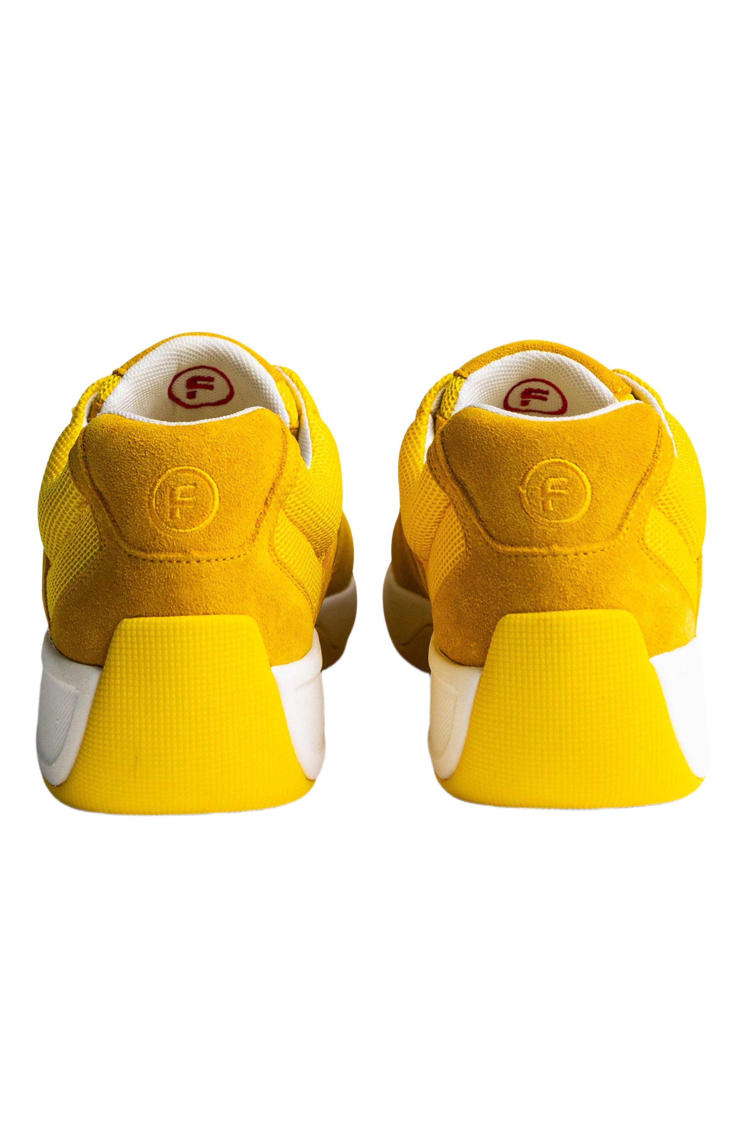 Freshy Brites Plus Women's Sneaker, Alternate, color, Sunset Yellow