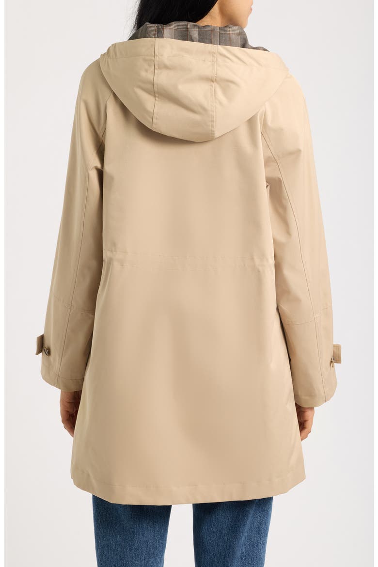 Anorak Raincoat, Alternate, color, KHAKI