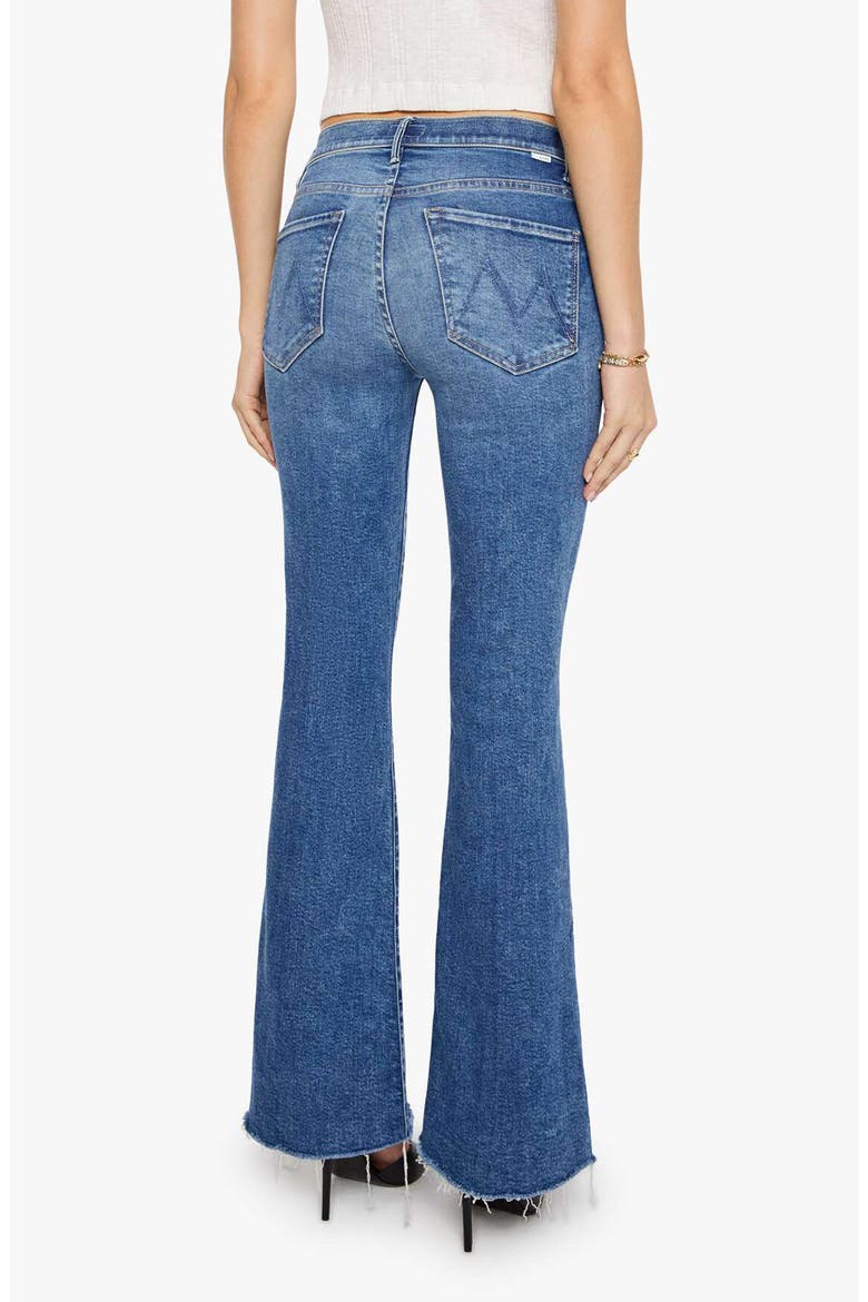 The Weekend Fray Hem Bootcut Jeans, Alternate, color, BITCHIN