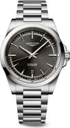 Longines Conquest Bracelet Watch, 41mm