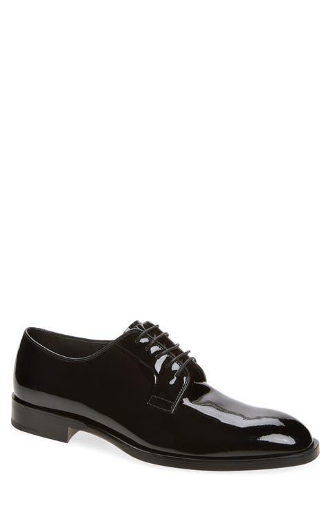 Formal Patent Leather Derby