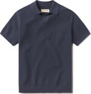 The Normal Brand BreezeKnit Polo