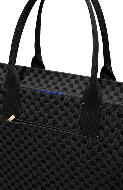 Rothys Rothy's The Classic Tote In Black Sand