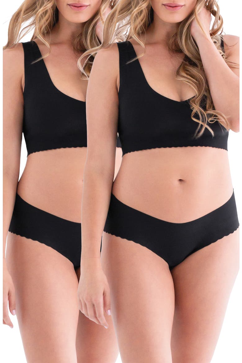 Anti Panti® Leak-Resistant 2-Pack Panties video