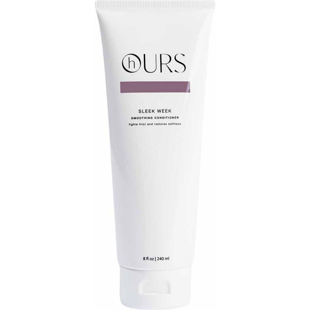 Hours Haircare Sleek Week Smoothing Conditioner In 8 oz