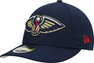 New Era Men's New Era Navy New Orleans Pelicans Team Low Profile 59FIFTY Fitted Hat