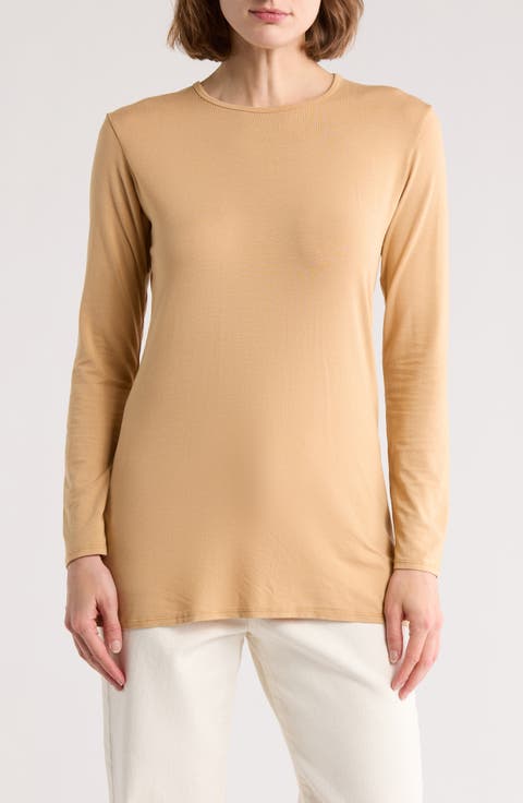 Basic Stretch Modal T-Shirt