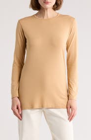 GO COUTURE Basic Stretch Modal T-Shirt