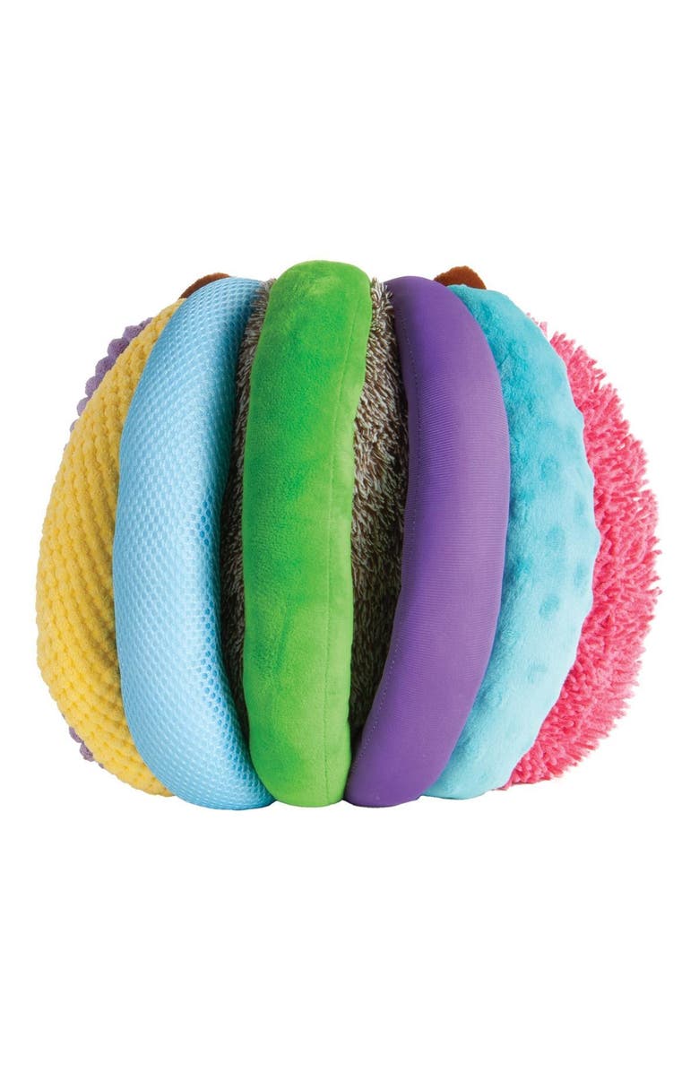 Myles & Me Hugsy the Weighted Hedgehog, Alternate, color, Multicolored