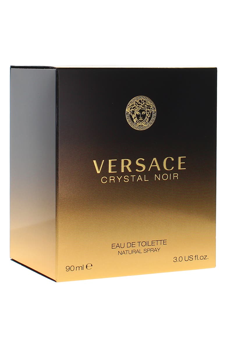 Versace Crystal Noir Eau de Toilette, Alternate, color, 