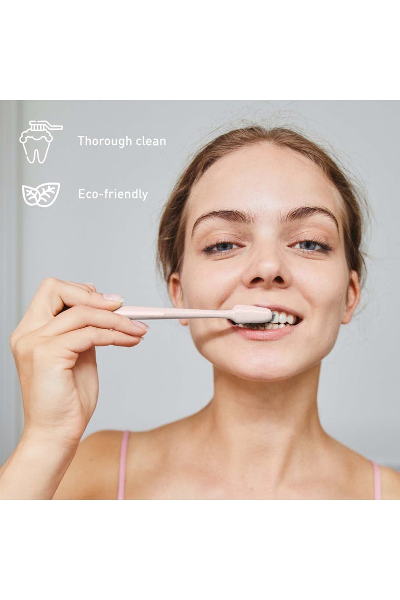 LED Teeth Whitening Set & Whitening Strips, Alternate, color, Multicolor