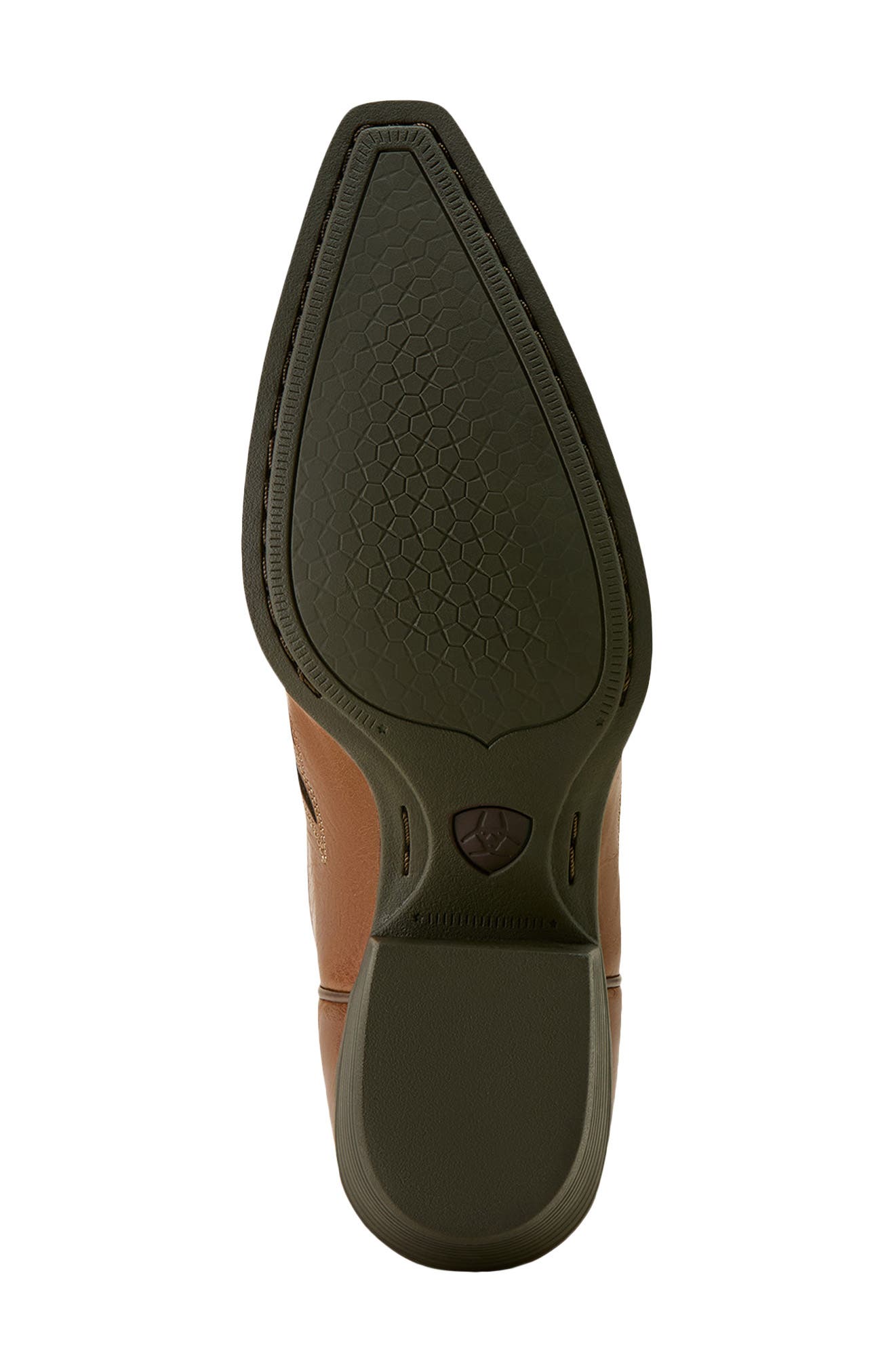 Ariat Heritage Bliss X Toe Western Boot, Alternate, color, Dark Tan