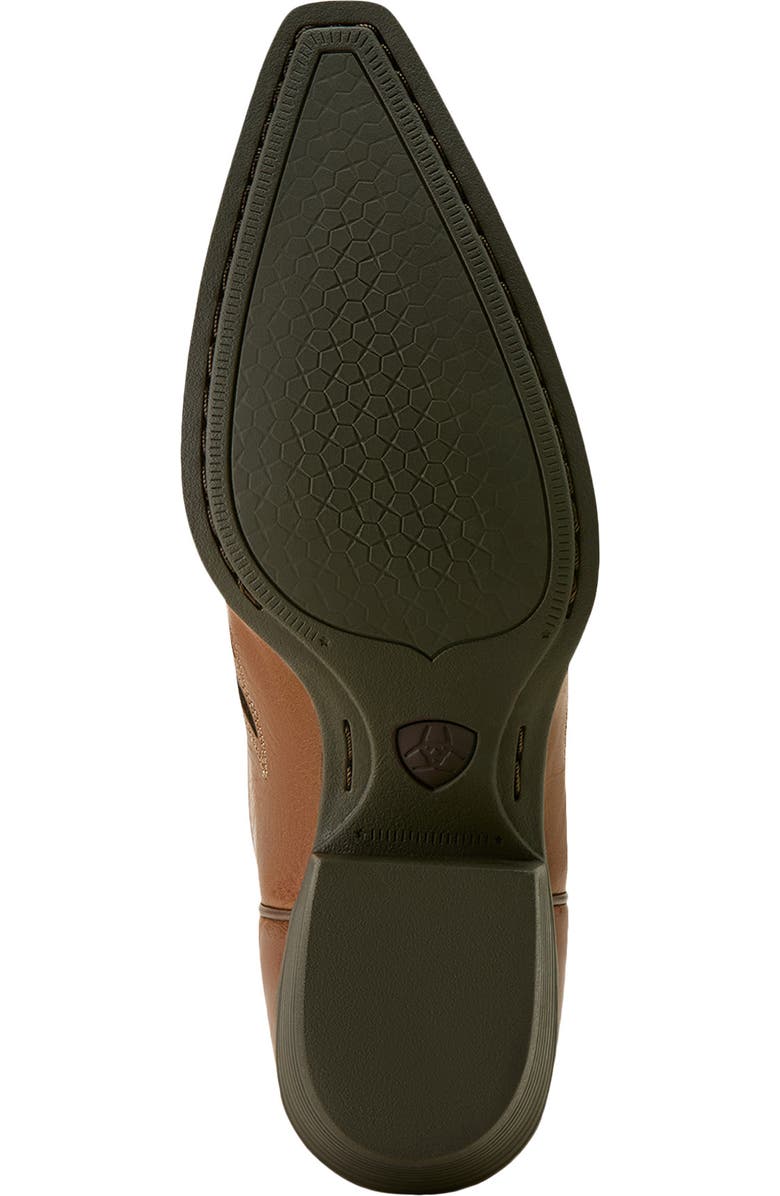 Ariat Heritage Bliss X Toe Western Boot, Alternate, color, Dark Tan