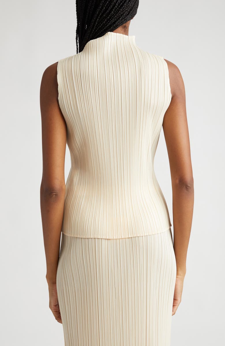 Pleats Please Issey Miyake New Colorful Basics 3 Pleated Top, Alternate, color,