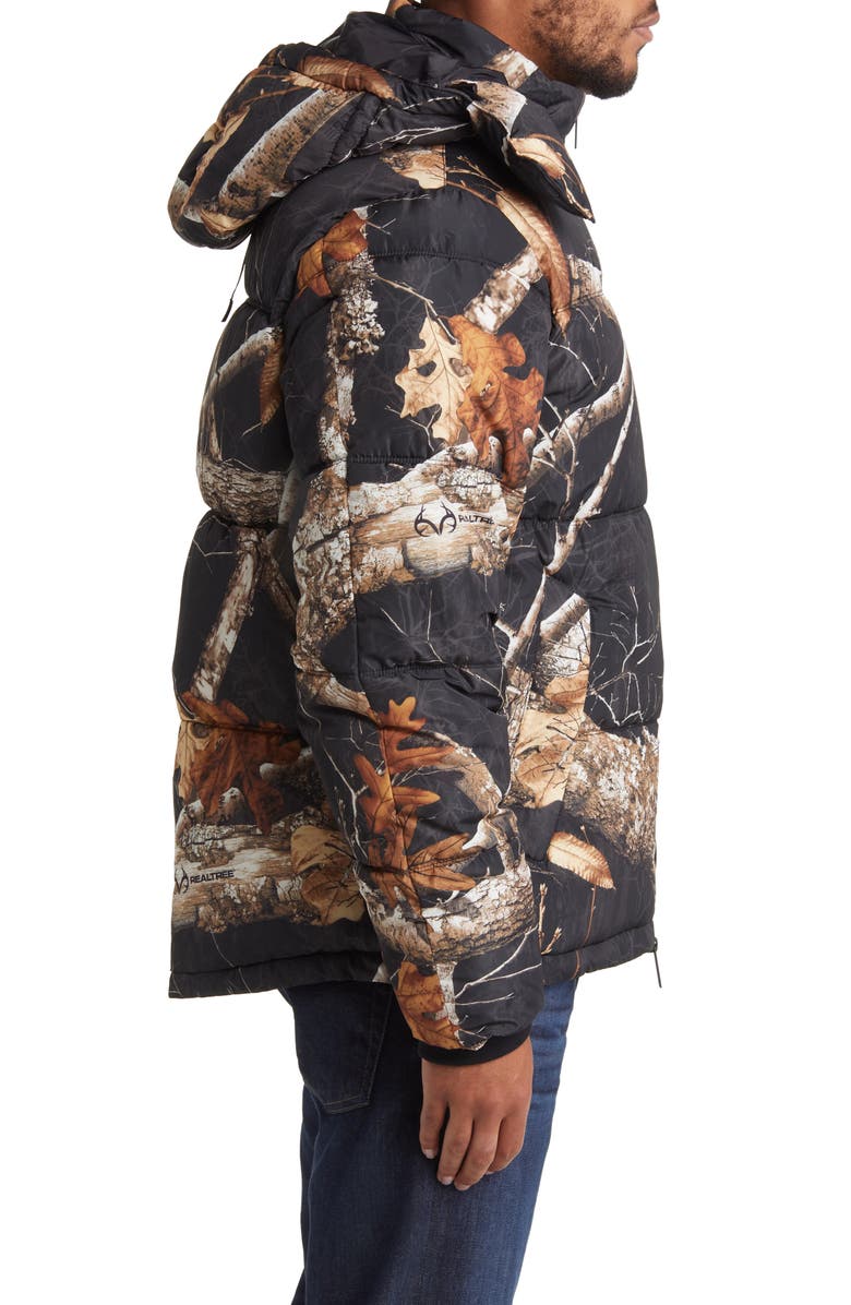 The Very Warm Gender Inclusive Hooded Puffer Coat, Alternate, color, Shadows