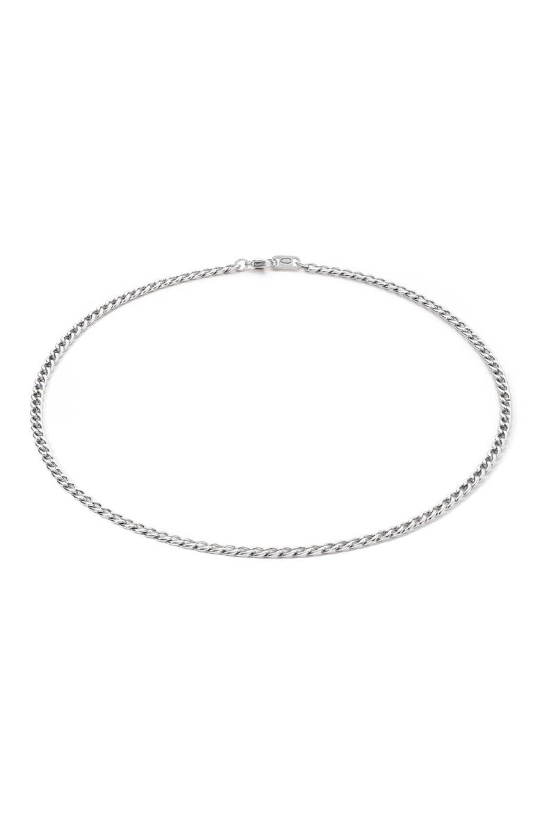 50 Cm Extension Chain, Main, color, Silver