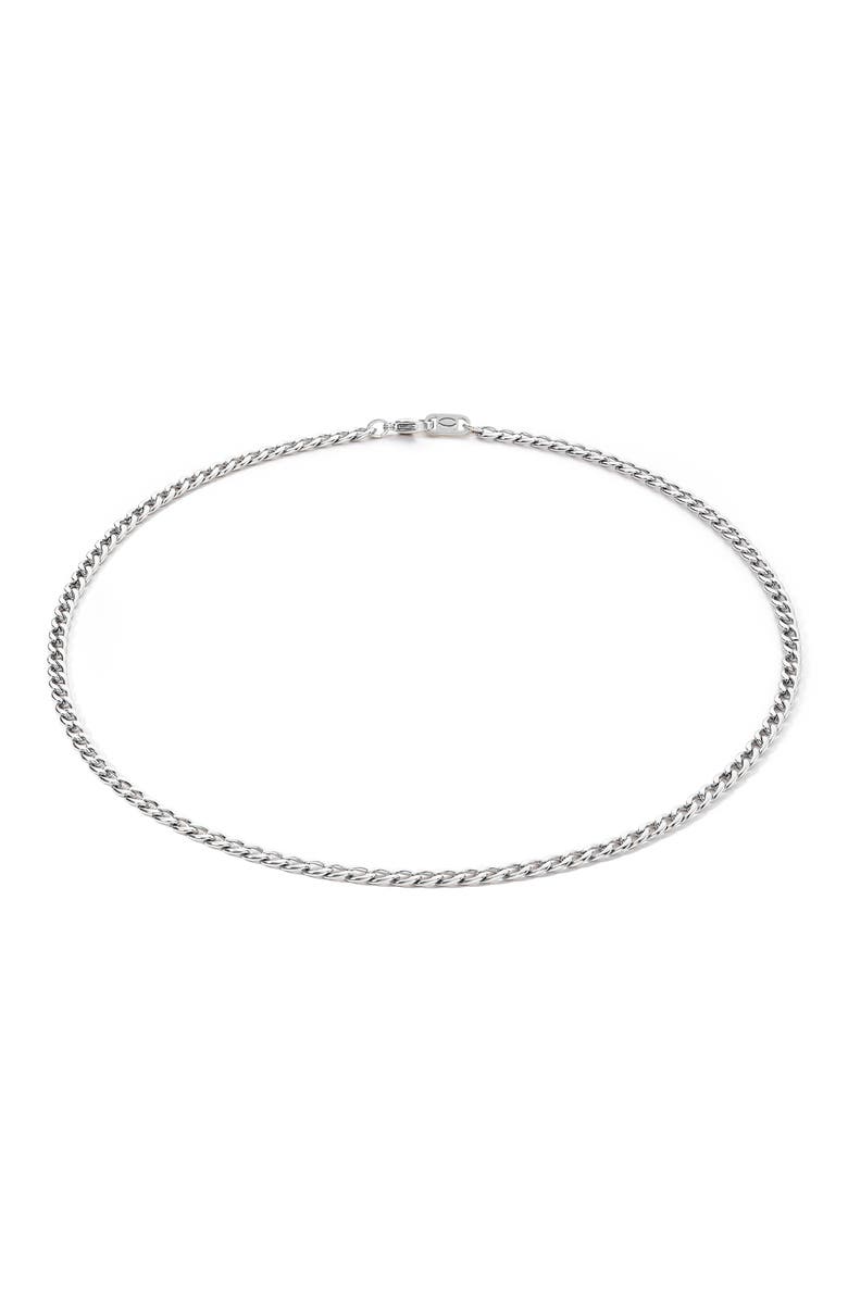 COEUR DE LION 50 Cm Extension Chain, Main, color, Silver