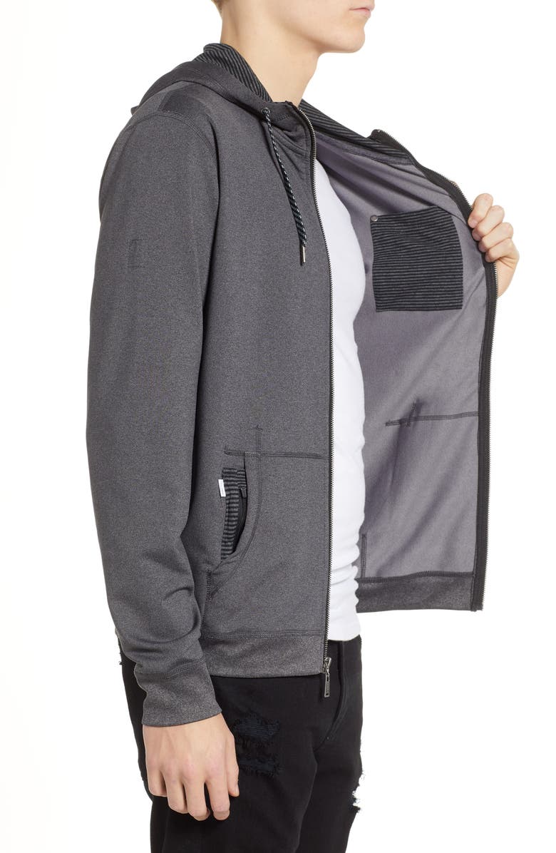 Vuori Movement Zip Hoodie, Alternate, color, 