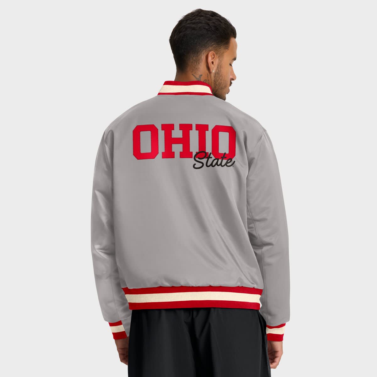 ohio state nike bomber jacket