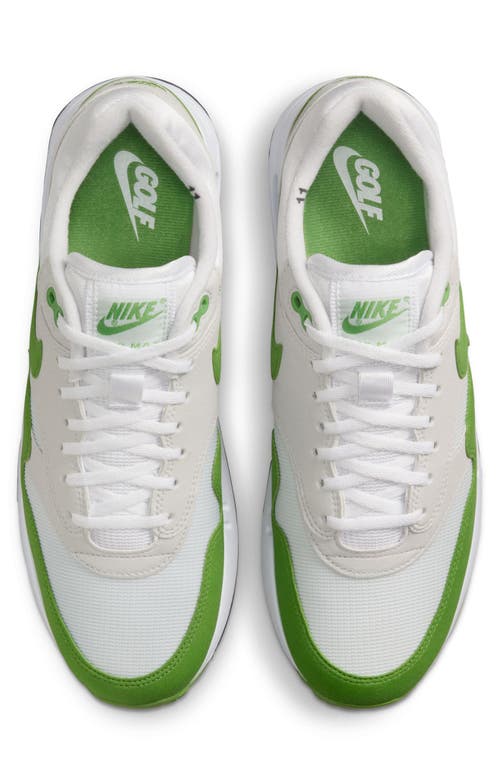 NIKE NIKE AIR MAX 1 '86 OG G WATERPROOF SPIKELESS GOLF SHOE