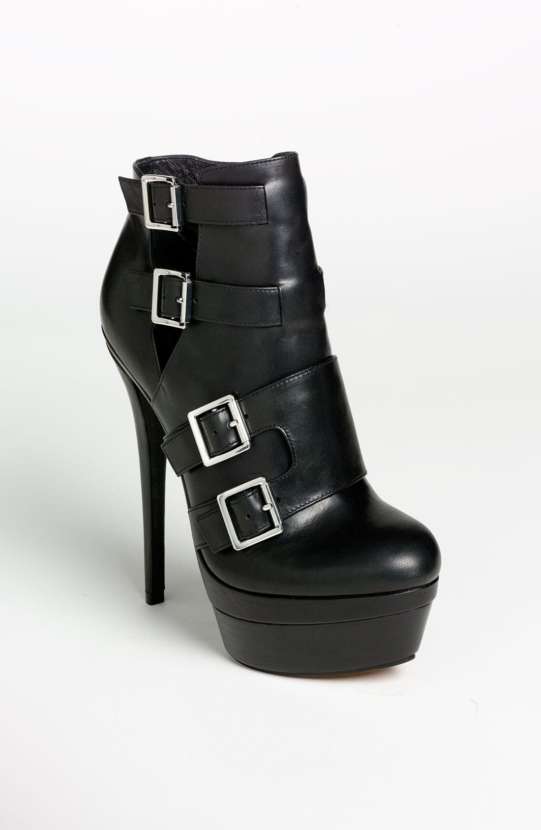 'Danielle' Pump, Main, color, BLACK