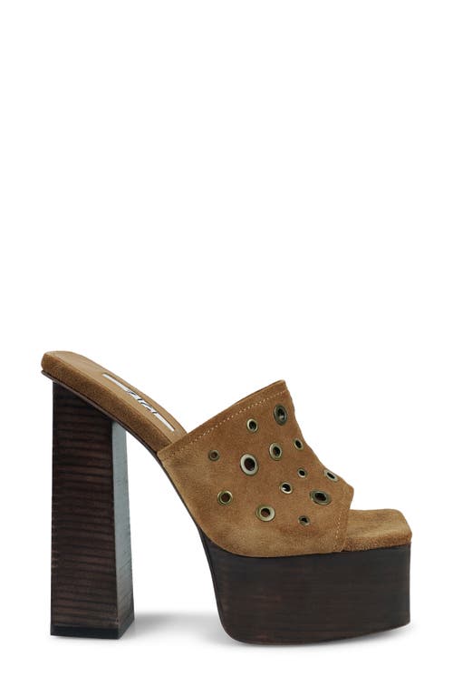 Zigi Mix Platform Sandal