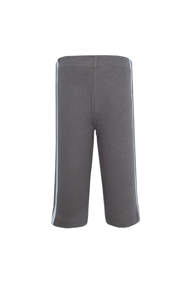 4Pk Cotton Athletic Pants, Alternate, color, Heather Gray Blue