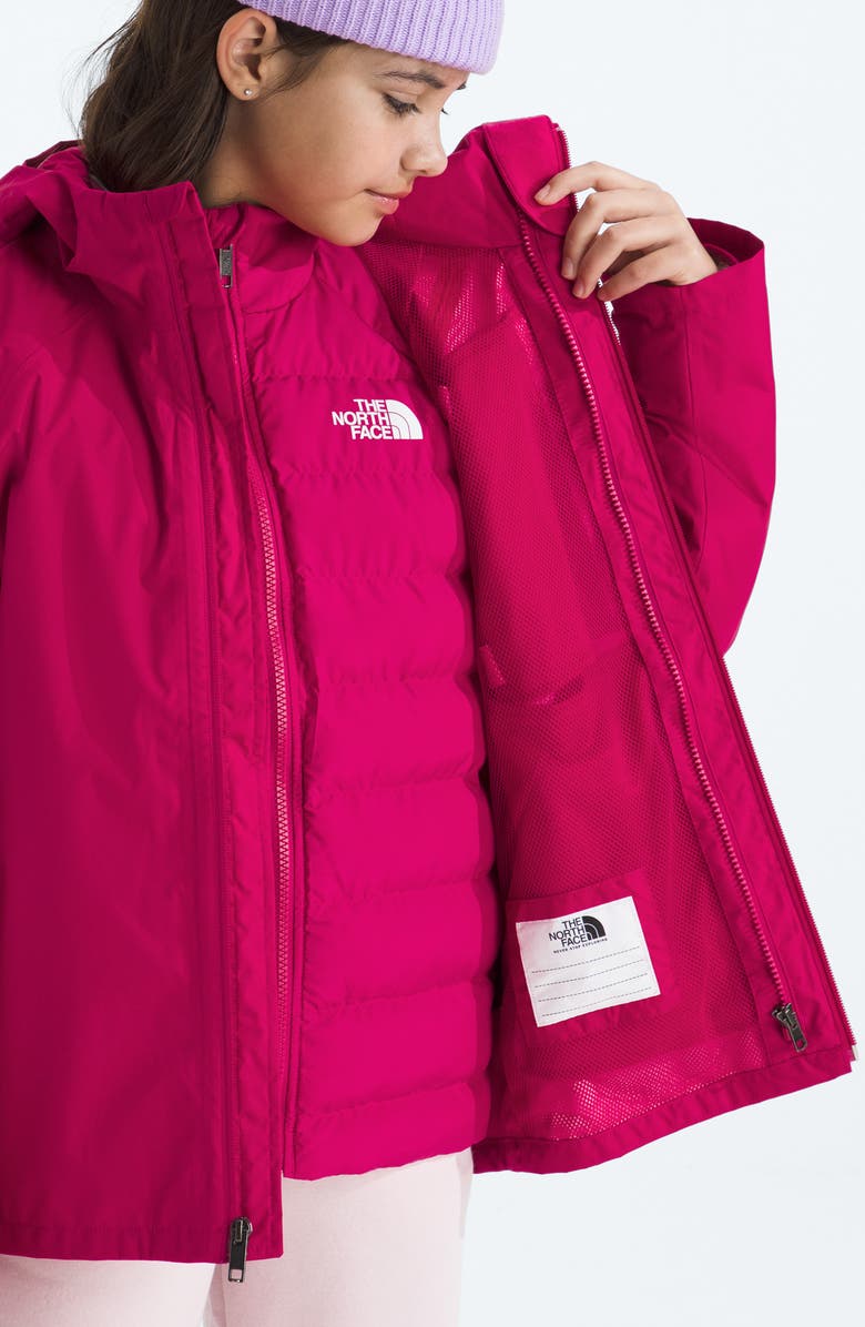 The North Face Kids' Perrito 4-in-1 Hooded Jacket, Alternate, color, Lali Guran
