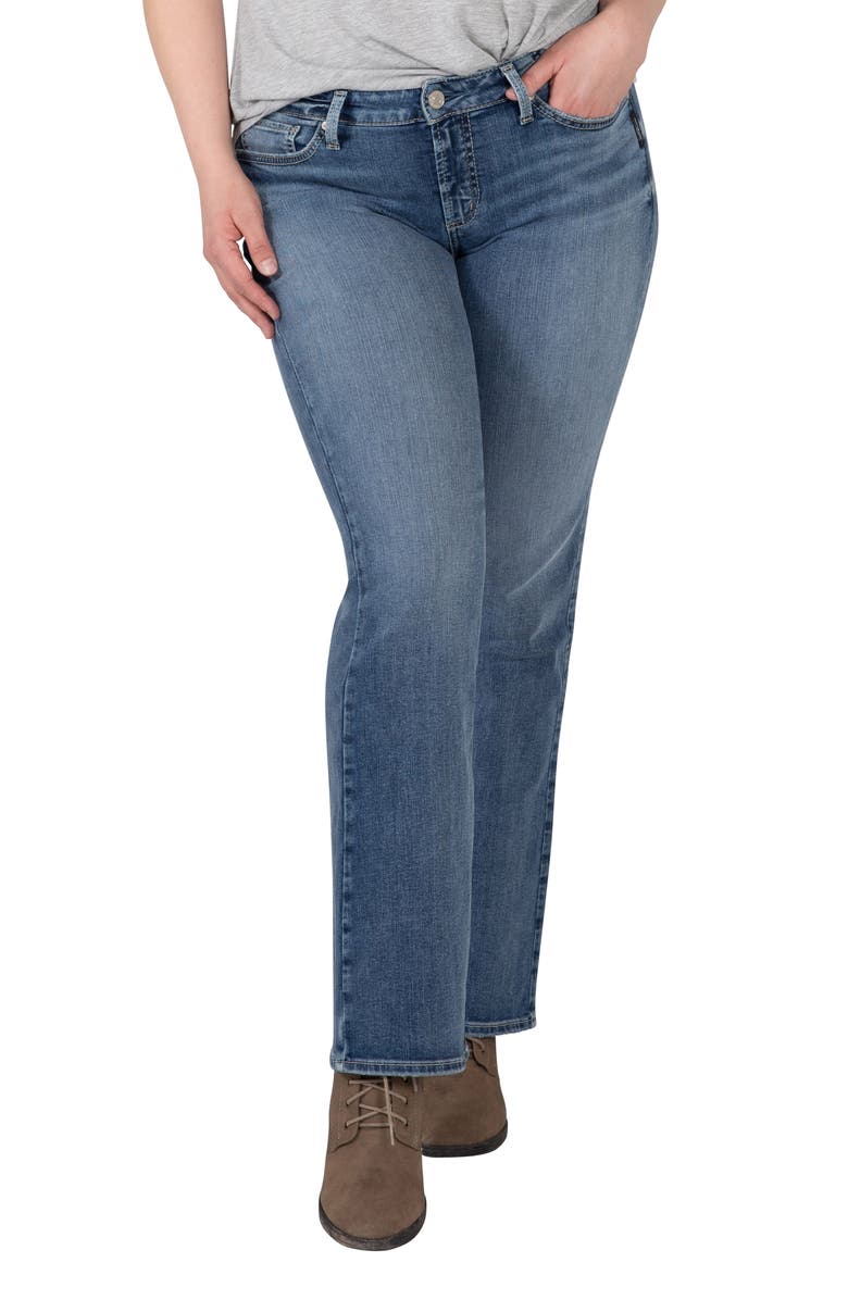 Silver Jeans Co. Suki Bootcut Jeans, Main, color,