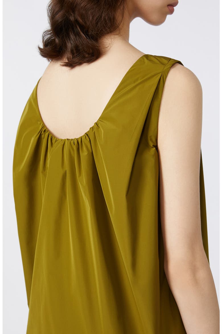 Ariccia Sleeveless Top, Alternate, color, OLIVE GREEN