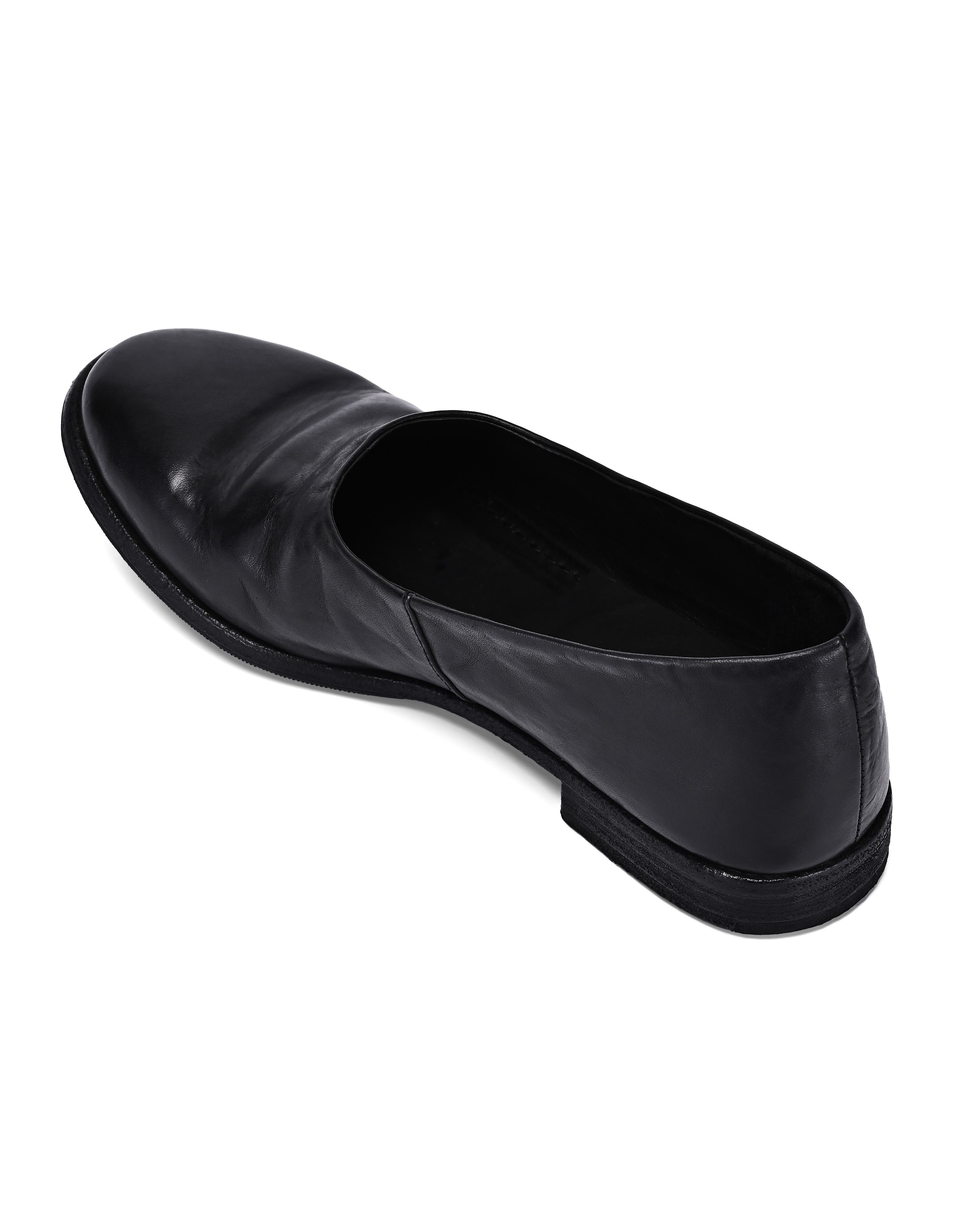 OLD TREND Heritage Genuine Leather Minimal Soft Mary Jane Flat, Alternate, color, Black