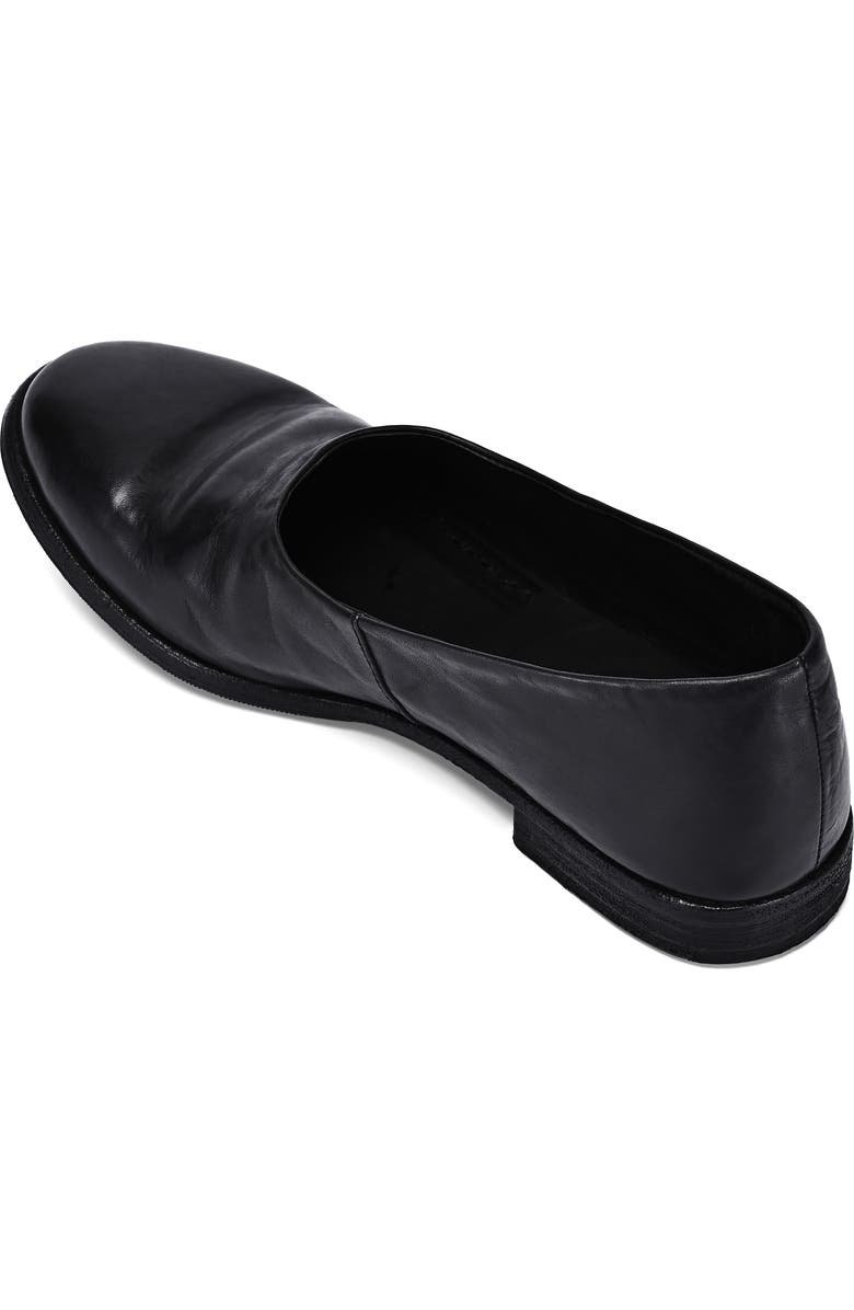 OLD TREND Heritage Genuine Leather Minimal Soft Mary Jane Flat, Alternate, color, Black