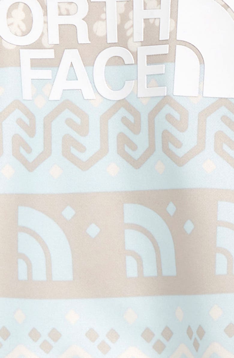 The North Face Surgent Print Long Sleeve T-Shirt & Leggings Set, Alternate, color, 