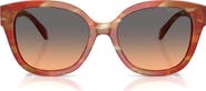 COACH 56mm Gradient Square Sunglasses