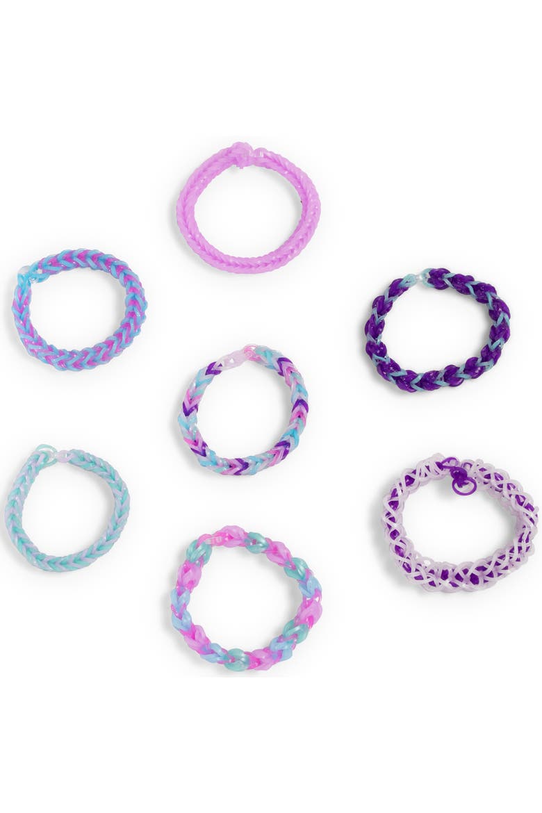Sparkle Pop Treasure Box 7000 Bands, DIY Kit, Kids 7+, Alternate, color, Multicolored