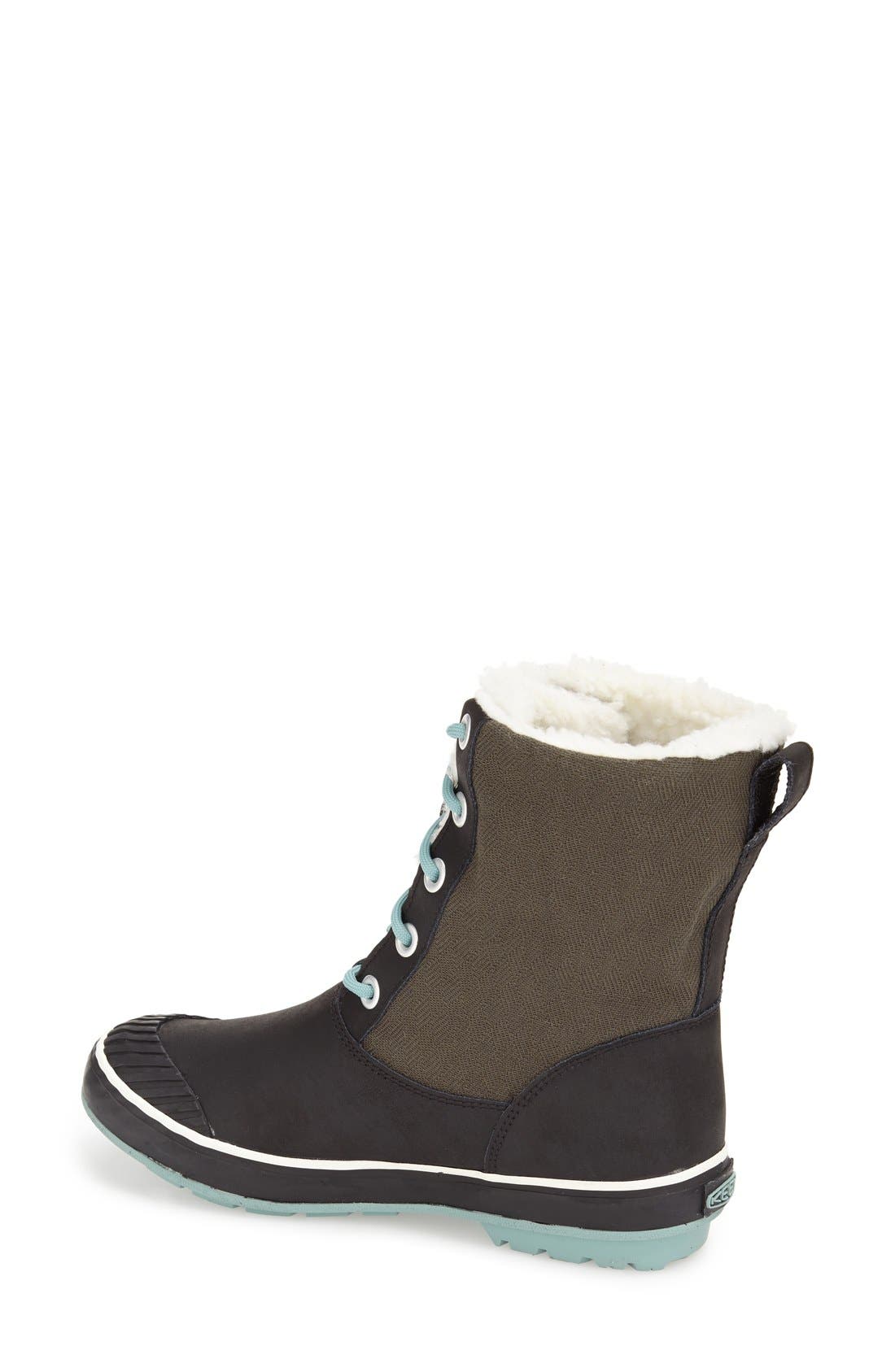 'Elsa' Waterproof Boot, Alternate, color, FORSET NIGHT