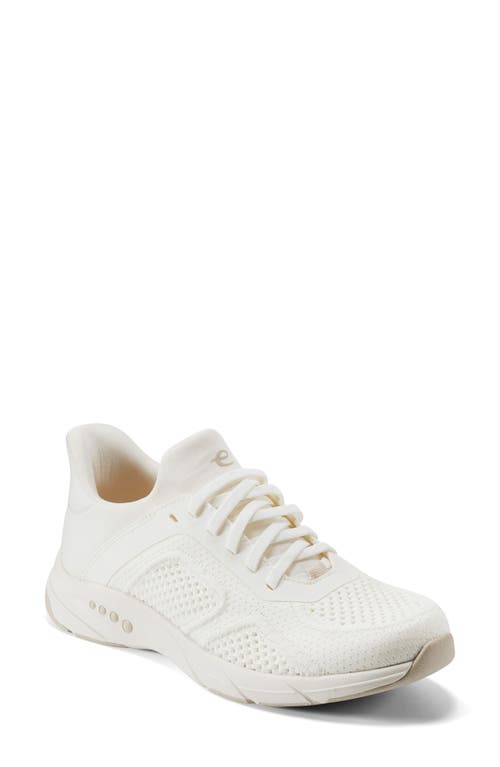 Easy Spirit Adira So Easy Sneaker In White