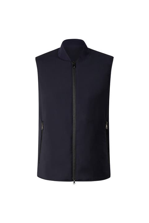Virgin Wool Vest Jeff